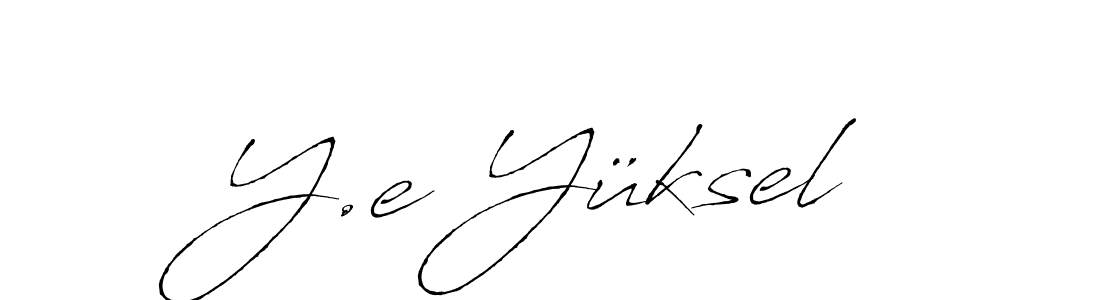 It looks lik you need a new signature style for name Y.e Yüksel. Design unique handwritten (Antro_Vectra) signature with our free signature maker in just a few clicks. Y.e Yüksel signature style 6 images and pictures png