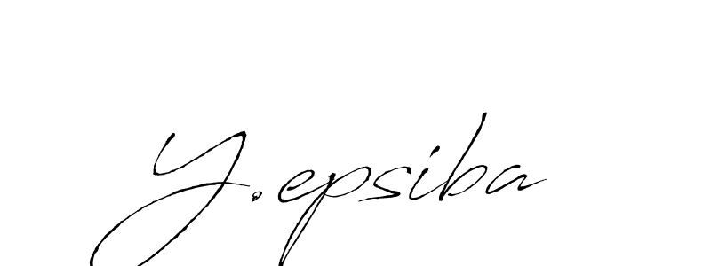 Similarly Antro_Vectra is the best handwritten signature design. Signature creator online .You can use it as an online autograph creator for name Y.epsiba. Y.epsiba signature style 6 images and pictures png