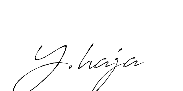 Make a beautiful signature design for name Y.haja. Use this online signature maker to create a handwritten signature for free. Y.haja signature style 6 images and pictures png