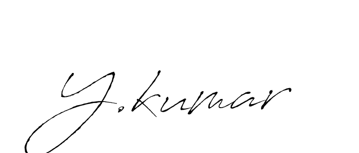 How to Draw Y.kumar signature style? Antro_Vectra is a latest design signature styles for name Y.kumar. Y.kumar signature style 6 images and pictures png