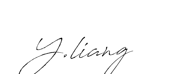 Similarly Antro_Vectra is the best handwritten signature design. Signature creator online .You can use it as an online autograph creator for name Y.liang. Y.liang signature style 6 images and pictures png