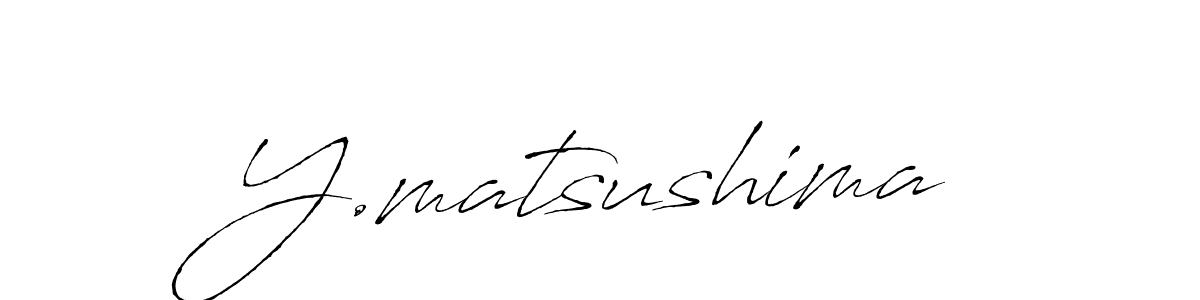 if you are searching for the best signature style for your name Y.matsushima. so please give up your signature search. here we have designed multiple signature styles  using Antro_Vectra. Y.matsushima signature style 6 images and pictures png