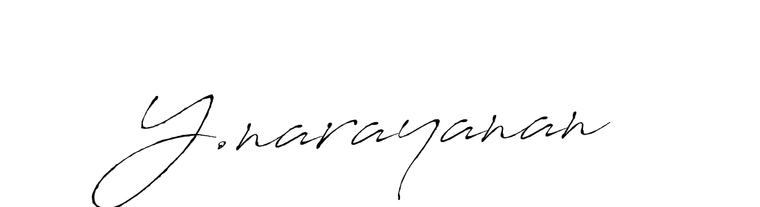 This is the best signature style for the Y.narayanan name. Also you like these signature font (Antro_Vectra). Mix name signature. Y.narayanan signature style 6 images and pictures png