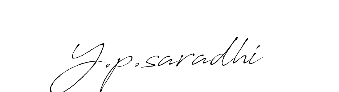 The best way (Antro_Vectra) to make a short signature is to pick only two or three words in your name. The name Y.p.saradhi include a total of six letters. For converting this name. Y.p.saradhi signature style 6 images and pictures png