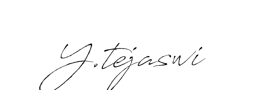 You can use this online signature creator to create a handwritten signature for the name Y.tejaswi. This is the best online autograph maker. Y.tejaswi signature style 6 images and pictures png