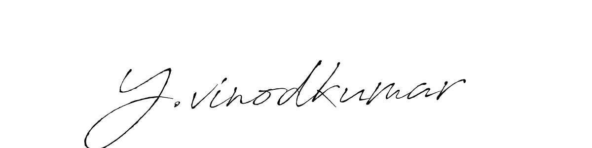 Once you've used our free online signature maker to create your best signature Antro_Vectra style, it's time to enjoy all of the benefits that Y.vinodkumar name signing documents. Y.vinodkumar signature style 6 images and pictures png