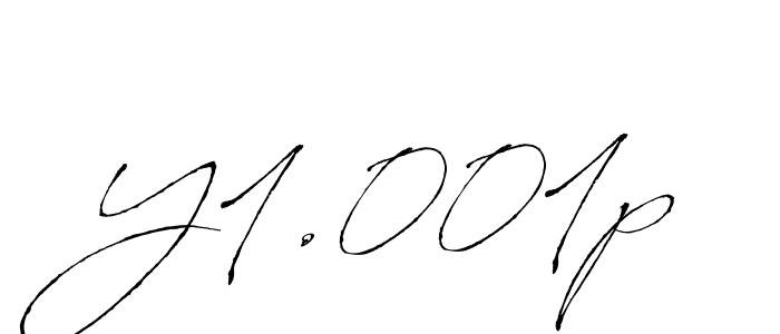 Antro_Vectra is a professional signature style that is perfect for those who want to add a touch of class to their signature. It is also a great choice for those who want to make their signature more unique. Get Y1.001p name to fancy signature for free. Y1.001p signature style 6 images and pictures png