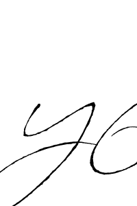 Design your own signature with our free online signature maker. With this signature software, you can create a handwritten (Antro_Vectra) signature for name Y6. Y6 signature style 6 images and pictures png