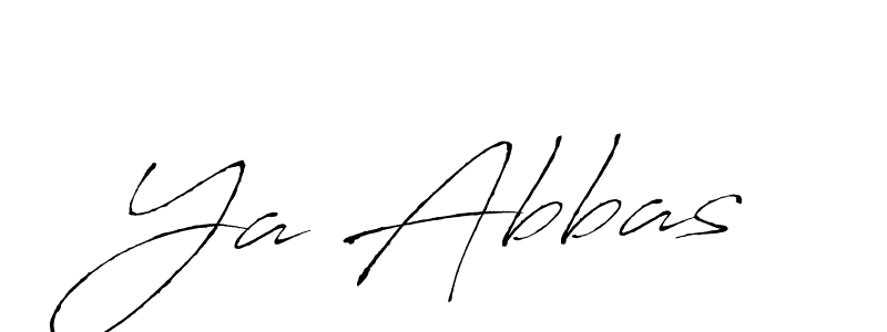 This is the best signature style for the Ya Abbas name. Also you like these signature font (Antro_Vectra). Mix name signature. Ya Abbas signature style 6 images and pictures png