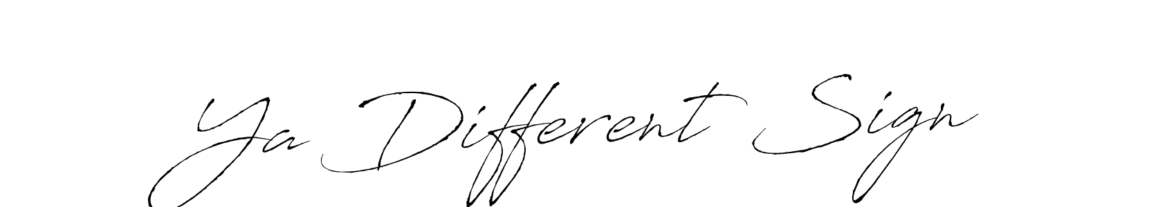 Best and Professional Signature Style for Ya Different Sign. Antro_Vectra Best Signature Style Collection. Ya Different Sign signature style 6 images and pictures png