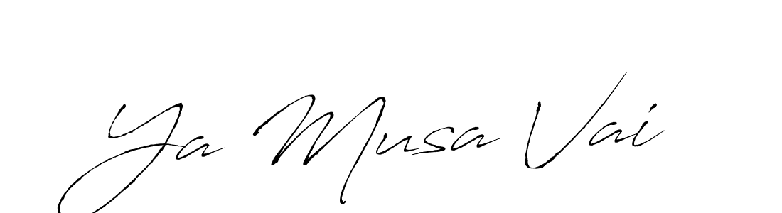 This is the best signature style for the Ya Musa Vai name. Also you like these signature font (Antro_Vectra). Mix name signature. Ya Musa Vai signature style 6 images and pictures png