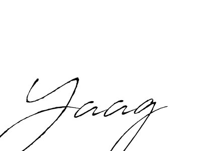 Make a beautiful signature design for name Yaag. Use this online signature maker to create a handwritten signature for free. Yaag signature style 6 images and pictures png