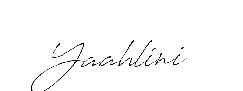 if you are searching for the best signature style for your name Yaahlini. so please give up your signature search. here we have designed multiple signature styles  using Antro_Vectra. Yaahlini signature style 6 images and pictures png