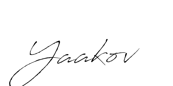 Use a signature maker to create a handwritten signature online. With this signature software, you can design (Antro_Vectra) your own signature for name Yaakov. Yaakov signature style 6 images and pictures png
