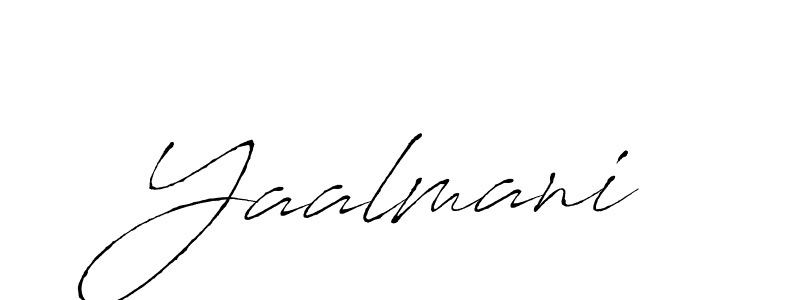 How to make Yaalmani name signature. Use Antro_Vectra style for creating short signs online. This is the latest handwritten sign. Yaalmani signature style 6 images and pictures png
