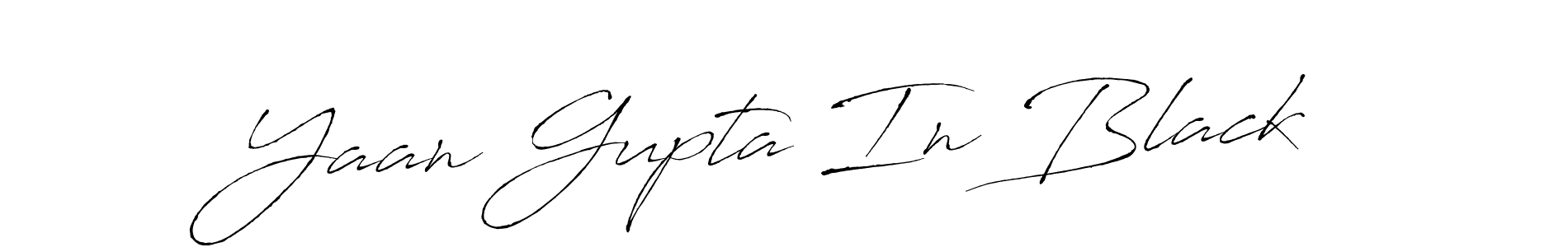 You can use this online signature creator to create a handwritten signature for the name Yaan Gupta In Black. This is the best online autograph maker. Yaan Gupta In Black signature style 6 images and pictures png