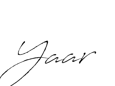 You should practise on your own different ways (Antro_Vectra) to write your name (Yaar) in signature. don't let someone else do it for you. Yaar signature style 6 images and pictures png