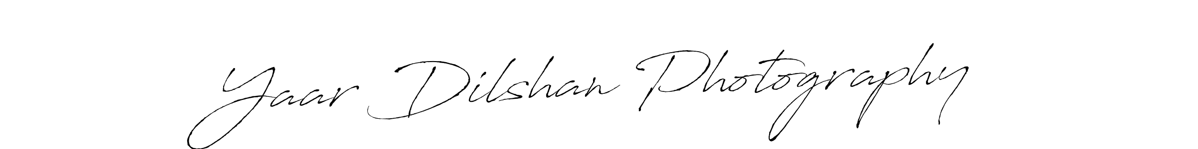 Also You can easily find your signature by using the search form. We will create Yaar Dilshan Photography name handwritten signature images for you free of cost using Antro_Vectra sign style. Yaar Dilshan Photography signature style 6 images and pictures png