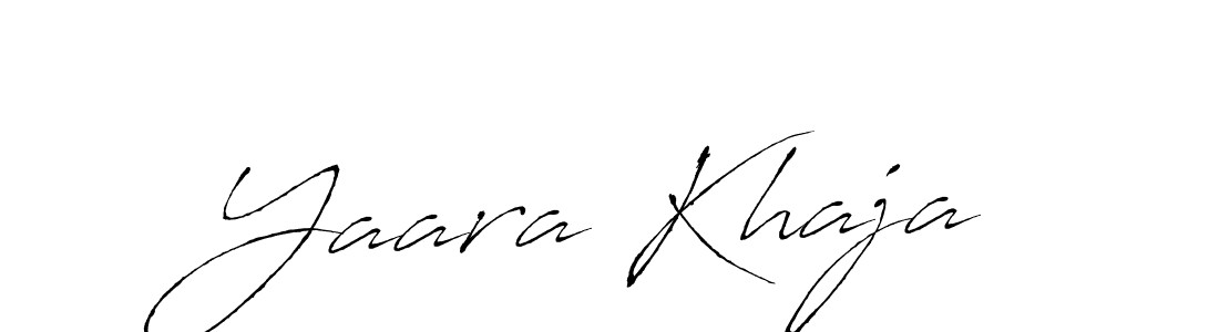 Use a signature maker to create a handwritten signature online. With this signature software, you can design (Antro_Vectra) your own signature for name Yaara Khaja. Yaara Khaja signature style 6 images and pictures png