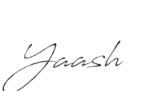 How to make Yaash name signature. Use Antro_Vectra style for creating short signs online. This is the latest handwritten sign. Yaash signature style 6 images and pictures png