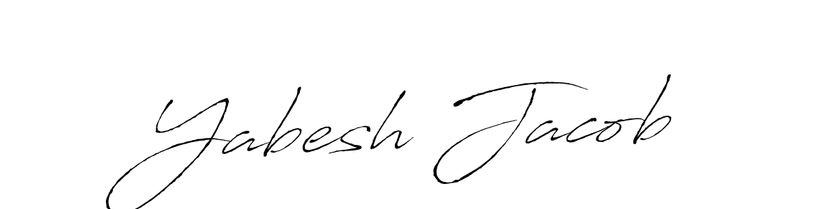 You can use this online signature creator to create a handwritten signature for the name Yabesh Jacob. This is the best online autograph maker. Yabesh Jacob signature style 6 images and pictures png