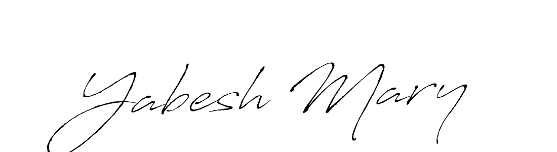You should practise on your own different ways (Antro_Vectra) to write your name (Yabesh Mary) in signature. don't let someone else do it for you. Yabesh Mary signature style 6 images and pictures png