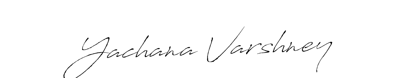 Also we have Yachana Varshney name is the best signature style. Create professional handwritten signature collection using Antro_Vectra autograph style. Yachana Varshney signature style 6 images and pictures png