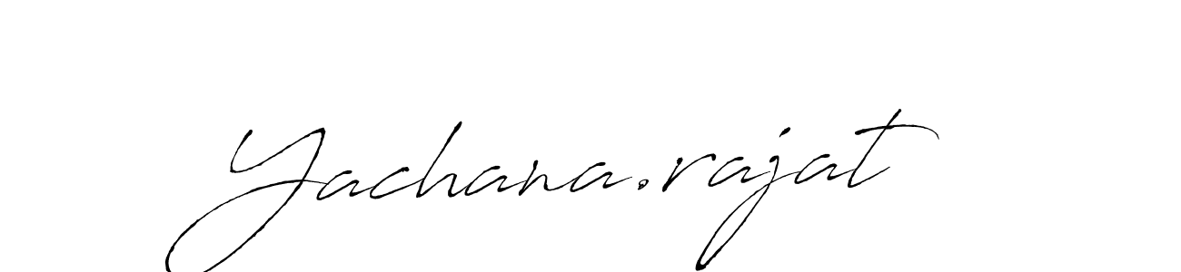 Use a signature maker to create a handwritten signature online. With this signature software, you can design (Antro_Vectra) your own signature for name Yachana.rajat. Yachana.rajat signature style 6 images and pictures png