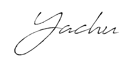Make a beautiful signature design for name Yachu. Use this online signature maker to create a handwritten signature for free. Yachu signature style 6 images and pictures png