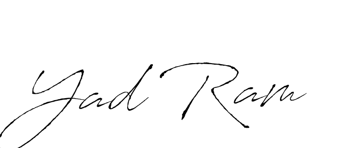 Similarly Antro_Vectra is the best handwritten signature design. Signature creator online .You can use it as an online autograph creator for name Yad Ram. Yad Ram signature style 6 images and pictures png