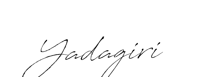 Also You can easily find your signature by using the search form. We will create Yadagiri name handwritten signature images for you free of cost using Antro_Vectra sign style. Yadagiri signature style 6 images and pictures png