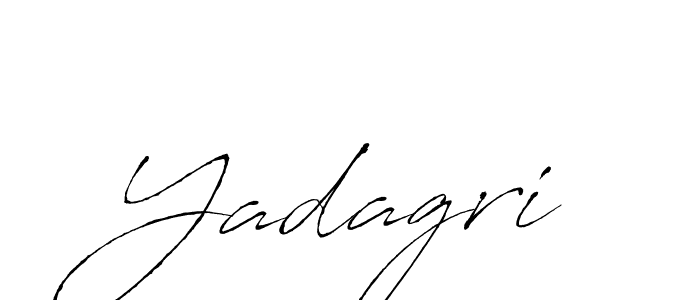 Also we have Yadagri name is the best signature style. Create professional handwritten signature collection using Antro_Vectra autograph style. Yadagri signature style 6 images and pictures png