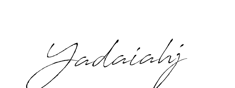You should practise on your own different ways (Antro_Vectra) to write your name (Yadaiahj) in signature. don't let someone else do it for you. Yadaiahj signature style 6 images and pictures png