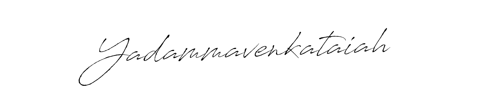 Use a signature maker to create a handwritten signature online. With this signature software, you can design (Antro_Vectra) your own signature for name Yadammavenkataiah. Yadammavenkataiah signature style 6 images and pictures png
