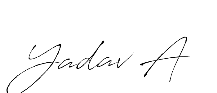 Make a short Yadav A signature style. Manage your documents anywhere anytime using Antro_Vectra. Create and add eSignatures, submit forms, share and send files easily. Yadav A signature style 6 images and pictures png