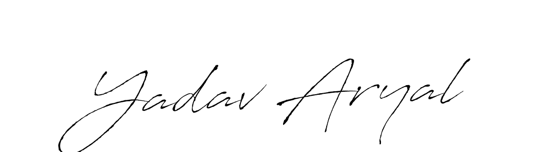 You should practise on your own different ways (Antro_Vectra) to write your name (Yadav Aryal) in signature. don't let someone else do it for you. Yadav Aryal signature style 6 images and pictures png