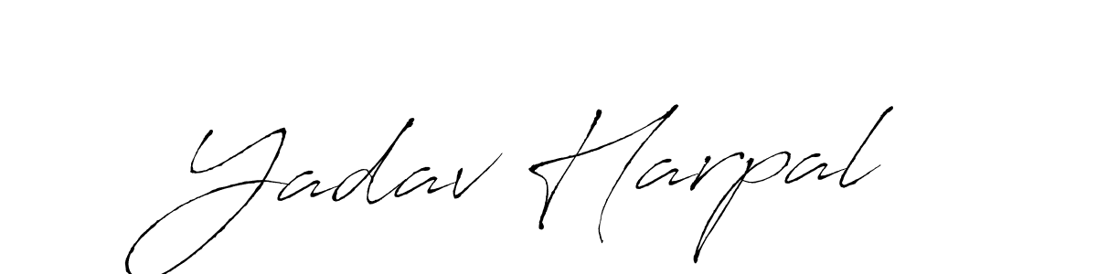 if you are searching for the best signature style for your name Yadav Harpal. so please give up your signature search. here we have designed multiple signature styles  using Antro_Vectra. Yadav Harpal signature style 6 images and pictures png