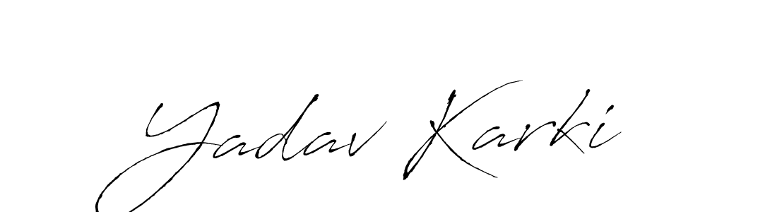 How to Draw Yadav Karki signature style? Antro_Vectra is a latest design signature styles for name Yadav Karki. Yadav Karki signature style 6 images and pictures png