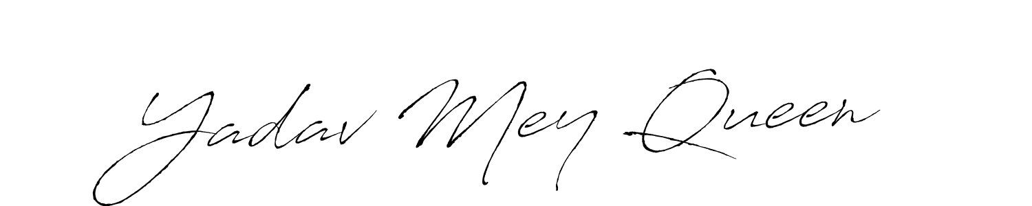 See photos of Yadav Mey Queen official signature by Spectra . Check more albums & portfolios. Read reviews & check more about Antro_Vectra font. Yadav Mey Queen signature style 6 images and pictures png