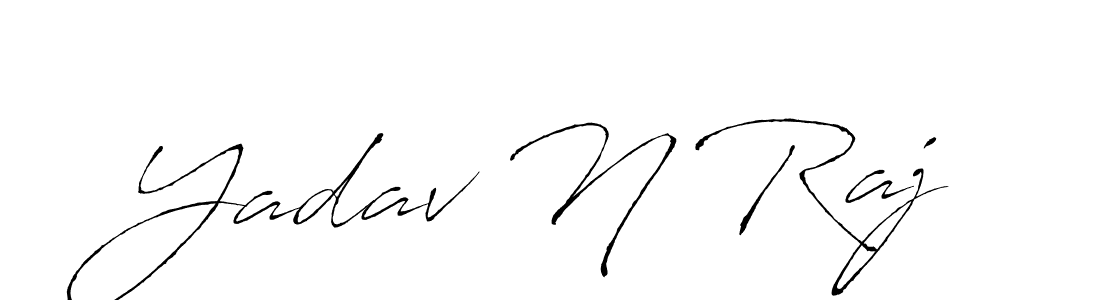 Make a beautiful signature design for name Yadav N Raj. Use this online signature maker to create a handwritten signature for free. Yadav N Raj signature style 6 images and pictures png