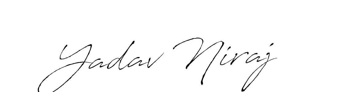 Best and Professional Signature Style for Yadav Niraj. Antro_Vectra Best Signature Style Collection. Yadav Niraj signature style 6 images and pictures png