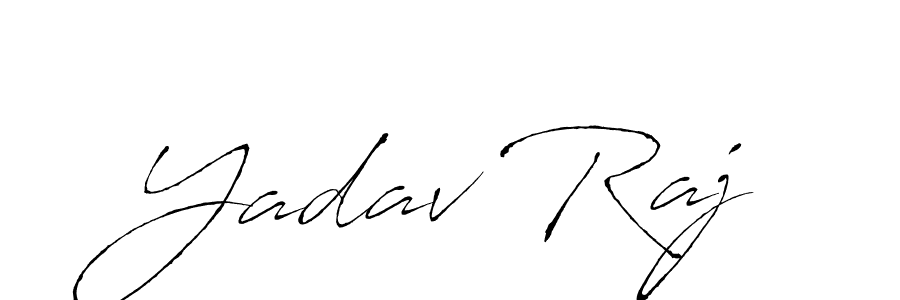 How to make Yadav Raj signature? Antro_Vectra is a professional autograph style. Create handwritten signature for Yadav Raj name. Yadav Raj signature style 6 images and pictures png