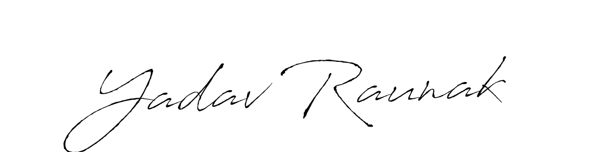 Make a beautiful signature design for name Yadav Raunak. Use this online signature maker to create a handwritten signature for free. Yadav Raunak signature style 6 images and pictures png