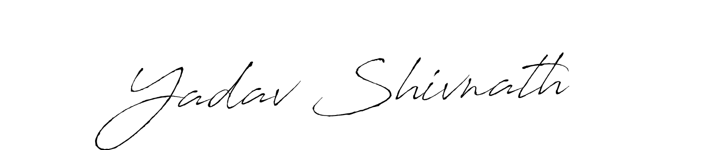 Similarly Antro_Vectra is the best handwritten signature design. Signature creator online .You can use it as an online autograph creator for name Yadav Shivnath. Yadav Shivnath signature style 6 images and pictures png