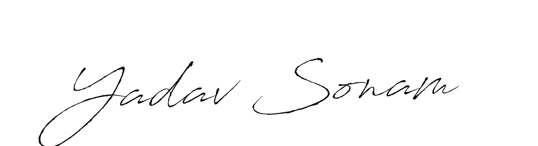 You should practise on your own different ways (Antro_Vectra) to write your name (Yadav Sonam) in signature. don't let someone else do it for you. Yadav Sonam signature style 6 images and pictures png