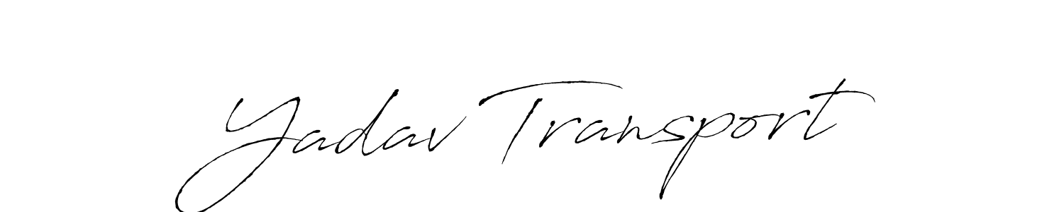 You should practise on your own different ways (Antro_Vectra) to write your name (Yadav Transport) in signature. don't let someone else do it for you. Yadav Transport signature style 6 images and pictures png