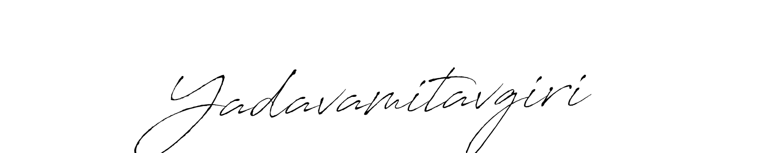 Use a signature maker to create a handwritten signature online. With this signature software, you can design (Antro_Vectra) your own signature for name Yadavamitavgiri. Yadavamitavgiri signature style 6 images and pictures png