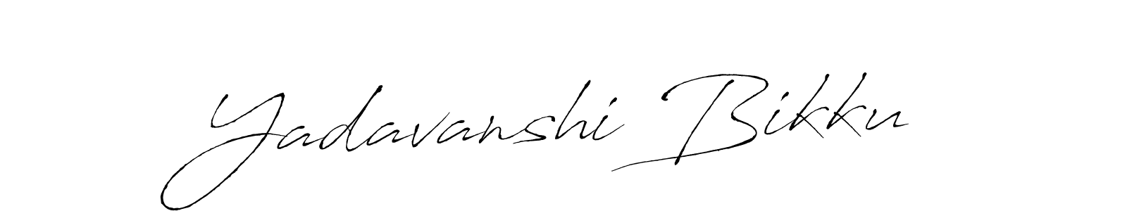 How to Draw Yadavanshi Bikku signature style? Antro_Vectra is a latest design signature styles for name Yadavanshi Bikku. Yadavanshi Bikku signature style 6 images and pictures png