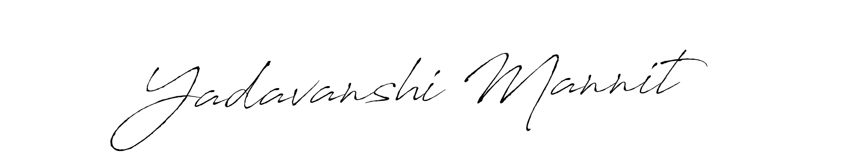 Similarly Antro_Vectra is the best handwritten signature design. Signature creator online .You can use it as an online autograph creator for name Yadavanshi Mannit. Yadavanshi Mannit signature style 6 images and pictures png