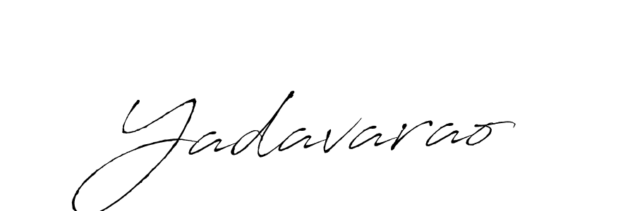 How to Draw Yadavarao signature style? Antro_Vectra is a latest design signature styles for name Yadavarao. Yadavarao signature style 6 images and pictures png